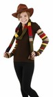 Doctor Who 4th Doctor  tom Baker  - 6 Foot Long Knit Scarf  makes A Great Gift 