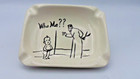 Judaica Anti-semitic Anti Semitic Circumcision Rabbi Mohel With Baby Ashtray