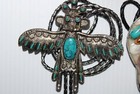 Southwestern 3 Large Fashion Costume Leather Bolo Tie Lot Niic1