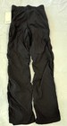 New Lululemon Dance Studio Slim-fit High-rise Flared Pant Black Sz Medium New  