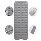 Non-slip Bath Tub Mat  40 X 16 inch Extra Long Antibacterial Bathroom Shower Mat