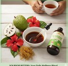 Soursop Living Bitters  100  Pure Natural Organic Herbal Detox 16 Oz