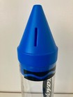 Crayola Crayon Blue Coin Bank Vintage 11 1 2   Rare 
