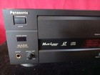 Rare Panasonic Prism Laserdisc Player Lx-1000u  With Remote  Teated Works Great