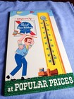 Vtg Pabst Blue Ribbon Thermometer Press Sign Co-st  Louis  Mo U s a  Xlnt Cond 