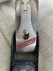 Vintage Stanley Handyman H1204 No 4 Smooth Plane Woodworking Tool Made In Usa