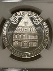 1973 Austria Silver 50 Schilling Bummerl House Ngc Pf66 Ultra Cameo