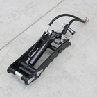 New  Steel Mini Excavator Hydraulic Thumb Bracket L-shape Attachment Free Ship