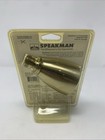Speakman S-2252-af-sn-bp Anystream   Solid Brass Body Satin Nickel Showerhead Nos