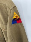 Wwii Us Army 11th Armored Division Wool Shirt   Uniform