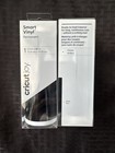 Lot Of 2 Cricut Joy Permanent Smart Vinyl 5 5    X 48    Glossy Black New