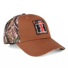 International Harvester Logo Brown Camo Cap 400853