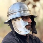 Medieval Knight Celtic Port Bei Nidau Helmet- Knight Warrior Roman Helmet-larp