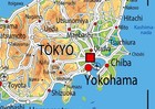 Japan Physical Map - 23 3 X 16 5 Inches - Paper Laminated