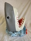 Jaws Bruce The Shark 9  Collectible Figural Piggy Coin Bank By Monogram