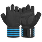 Droptop Weight Lifting Gloves Gym Workout Fitness Training Exercise Men