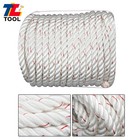 3 4  X 120  Arborist Bull Rope Tree Hoist Rigging Line Polyester Rope For Towing
