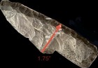 Rare 5 5    Neolithic chalcolithic Bifacial Chert Blade With Tang- Deccan Plateau