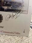 Earnhardt Winston Official 20th Anniversary Champion Poster Signed   Numbered
