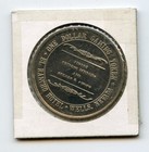 1 00 Token From The El Rancho Hotel Casino Wells Nevada  lm  1980