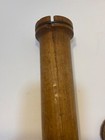 Vtg Lot Wood Textile Mill Thread Spindle Spools Bobbins 14    Home Decor 