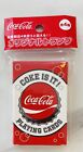 Coca Cola Playing Cards 4 Decks Set   Cola   Fanta Orange   Fanta Grape   Sprite