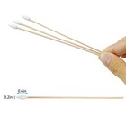 Cotton Swabs Swab Pointed Tip Q-tip 500 Pieces 6  Wood Handle Makeup Pets Ears