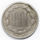 1881 Three Cent Nickel Fine  f 