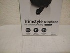 Vtech Trimstyle Telephone  Caller Id call Waiting Black Tested Working     B