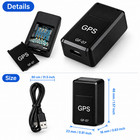 Gf07 Mini Magnetic Gps Tracker Real-time Car Truck Vehicle Locator Gsm Gprs Usa