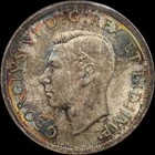 1939  1 Iccs Ms64 Canada Silver Dollar Uncirculated