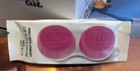 Color Case Contact Lens Case Pink blue  14 Individually Wrapped