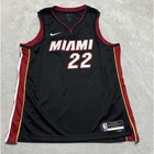 Nike Jimmy Butler Miami Heat Jersey Mens Xxl Black Icon Edition Swingman 22