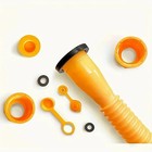 Gas Can Spout Replacement Kit Universal Fuel Nozzle Flexible Pour 2 5 10 Gallon 