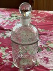 Vintage Guerlain Perfume Bottle Glass Bees 1000ml Euc