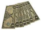 1899  1 Black Eagle One Dollar Note     Large Silver Certificate Estate Lot    