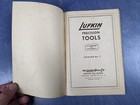Vintage Lufkin Precision Tools Catalog 7 - Columbus Hardware Supplies - Ohio Oh