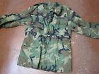 Us Military Men s Winter Camouflage Woodland Field Jacket M-65 Coat Army Camo