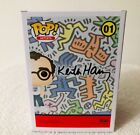 Funko Pop  Artists  01 Keith Haring 2019 Nycc Fall Convention Exclusive  mint 