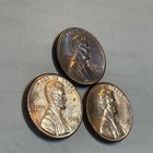 1989 Penny  Ddo  Ddr  Struck Thru  Double Struck  Off Center 