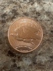 1 Ounce Saint Gaudens Copper Round  999 Fine Copper Bullion 1 Avdp Ounce