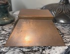 Most Likely Bradley   Hubbard - Pyramid Inkwell - Two-tone Brass - Gilt Well