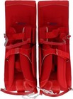 Jordan Binnington St  Louis Blues Gu Red Goalie Pads From The 2021 Nhl Season