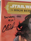 Star Wars High Republic Eye Of The Storm  1 Camuncoli Signed Charles Soule