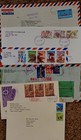 Asian Used Envelopes  25 Different