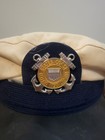 Vintage United States Coast Guard Uscg Military 1790 Hat    Good Condition