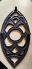 Antique Cast Iron Sad Iron Trivet