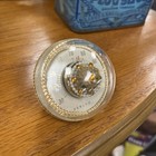 Super Cool Vintage 1967 Mid Century  Desktop Thermometer  Honeywell Made In Usa