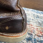 Thorogood American Heritage 6  Tobacco Brown Moc Toe Work Boots Mens 9d 814-4203