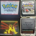 Pok  mon Platinum soulsilver diamond pearl heartgold Version - Nintendo Ds